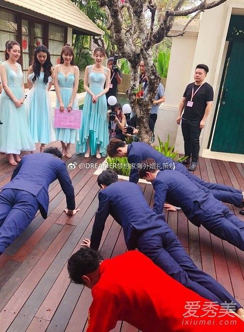 付辛博颖儿大婚什么时候 付辛博颖儿在哪里举行婚礼