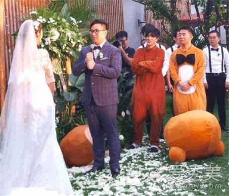 薛之谦参加婚礼怎么回事 薛之谦参加谁的婚礼