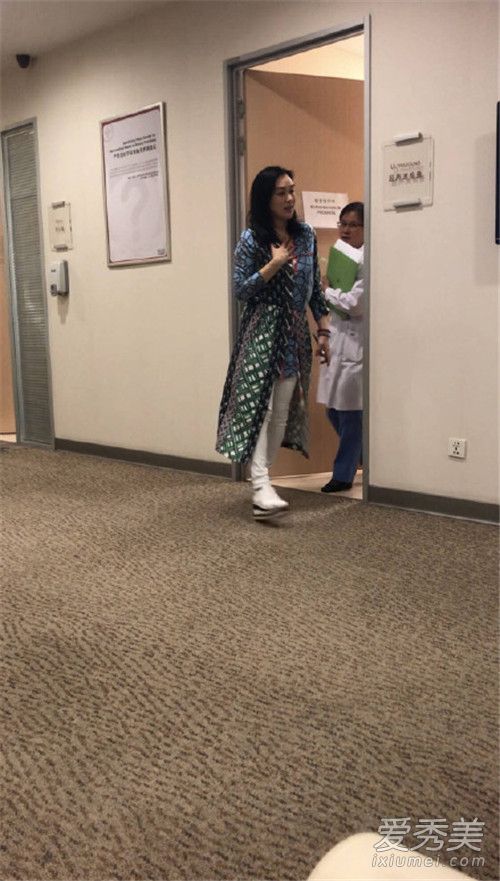 妇产科偶遇钟丽缇怎么回事 钟丽缇怀孕了吗