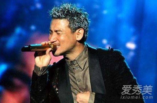 张学友演唱会逃犯被抓 网友:史上抓逃犯最多的歌手