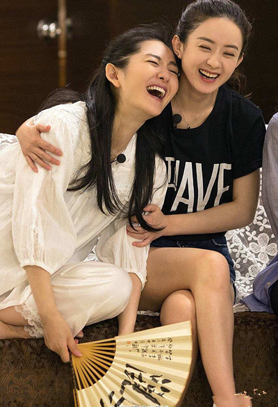 谢娜被粉丝叫赵丽颖是怎么回事 谢娜为什么叫赵丽颖二弟