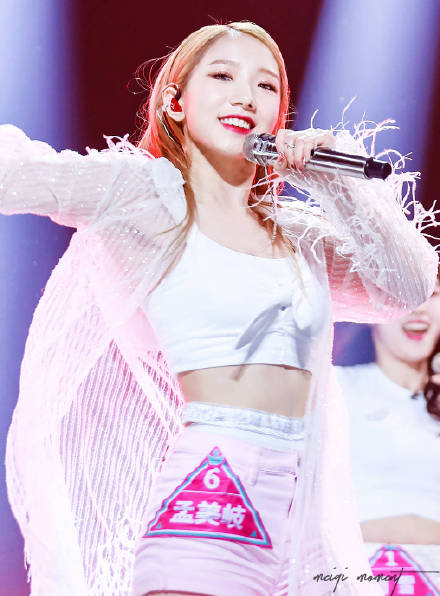 创造101孟美岐是乐华的吗 为什么孟美岐改姓了