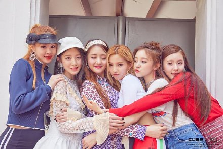CUBE新女团成员全昭妍是谁 全昭妍个人资料照片微博介绍
