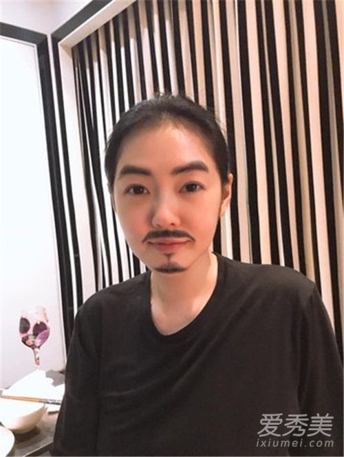 小S蓄胡照曝光怎么回事 小S为什么要蓄胡