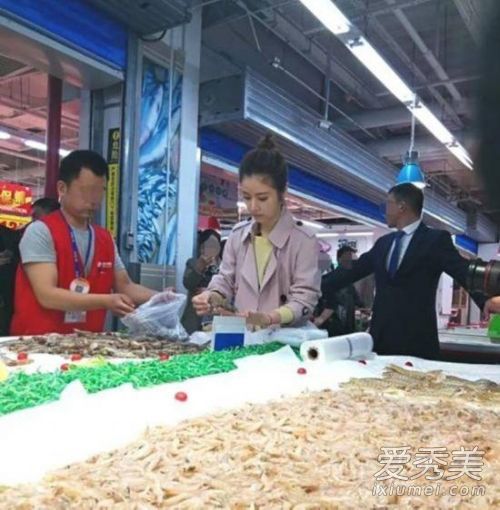 偶遇林心如是怎么回事 网友在哪里偶遇林心如