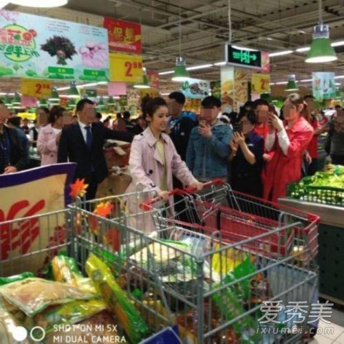 偶遇林心如是怎么回事 网友在哪里偶遇林心如