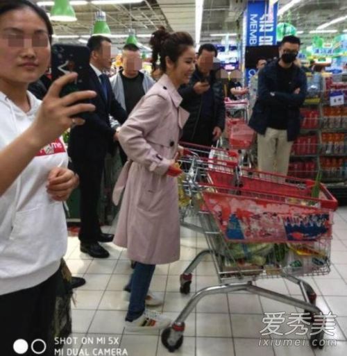 偶遇林心如是怎么回事 网友在哪里偶遇林心如