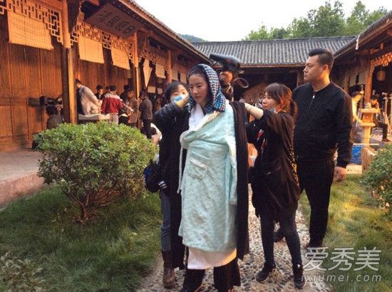 刘亦菲水戏是怎么回事 刘亦菲水戏拍的是什么电视剧