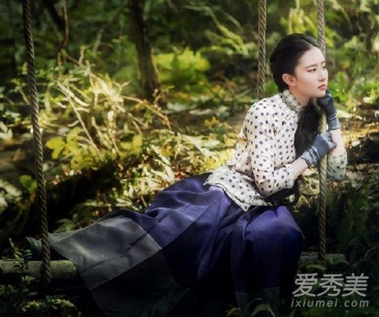 刘亦菲水戏是怎么回事 刘亦菲水戏拍的是什么电视剧