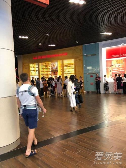 偶遇郭富城方媛是怎么回事 网友在哪里偶遇郭富城方媛