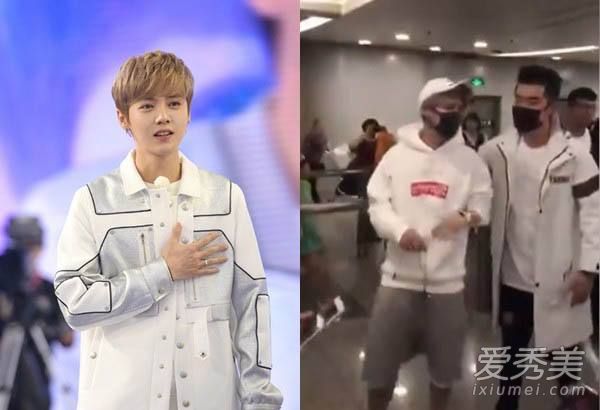 鹿晗恐高症发作脸色发白 邓超暖心照顾
