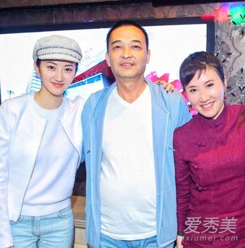 景甜父亲是演员吗 景甜父亲景勇照片个人资料简历