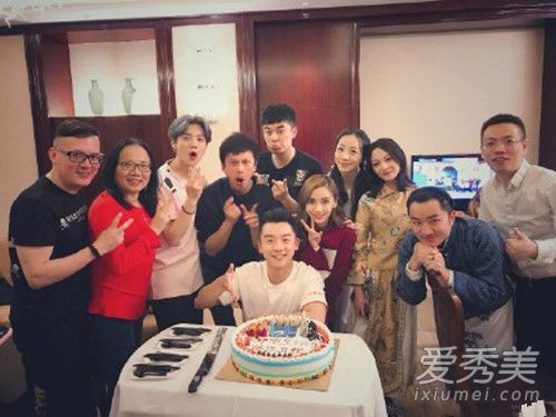 跑男团为郑恺庆生是怎么回事 跑男团在哪为郑恺庆生