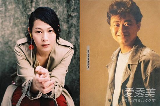 刘若英和陈升的爱情故事 刘若英和陈升接吻图