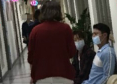林心如霍建华同穿病号服医院做健康检查是怎么回事