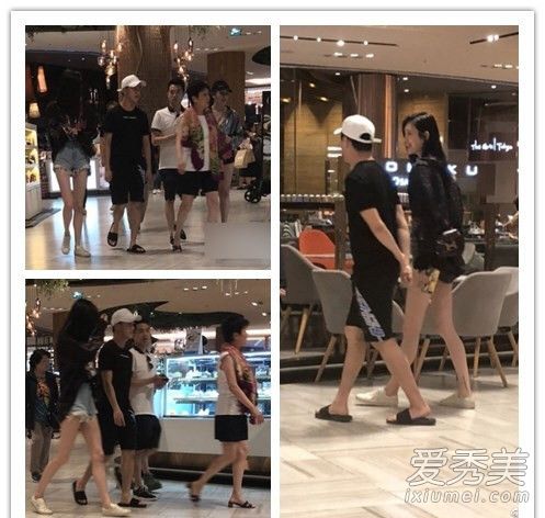 奚梦瑶陪何猷君家人同游曼谷是怎么回事