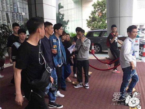 偶遇周杰伦余文乐 周杰伦和余文乐是什么关系