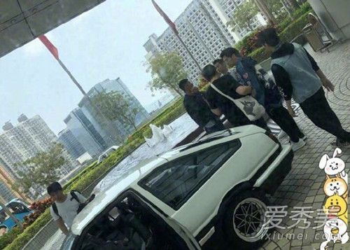 网友偶遇周杰伦余文乐是怎么回事?