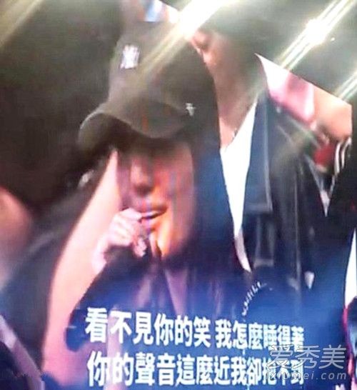 未受失恋影响心情 吴千语与周杰伦对唱十分兴奋
