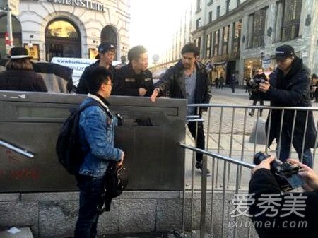 昆凌维也纳录跑男 老公周杰伦在场外全程陪伴