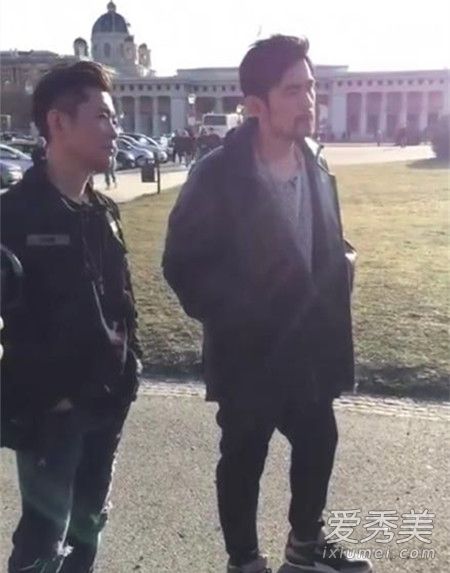 昆凌维也纳录跑男 老公周杰伦在场外全程陪伴