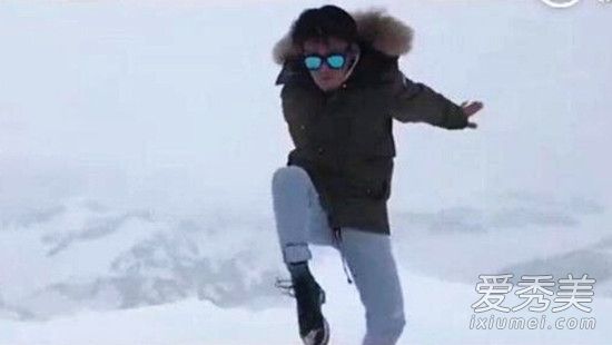 王宝强雪山上打拳 王宝强心酸成名史介绍