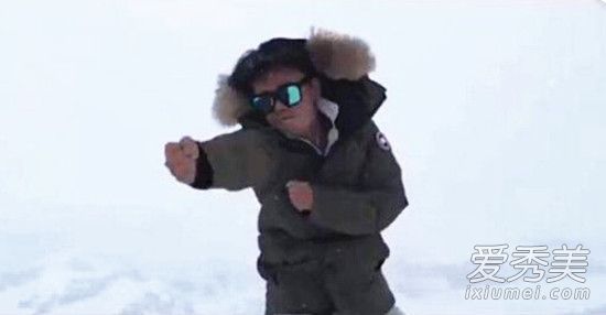 王宝强雪山上打拳 王宝强心酸成名史介绍