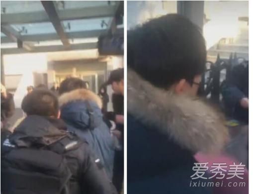 易烊千玺中戏复试 竞争激烈期待结果