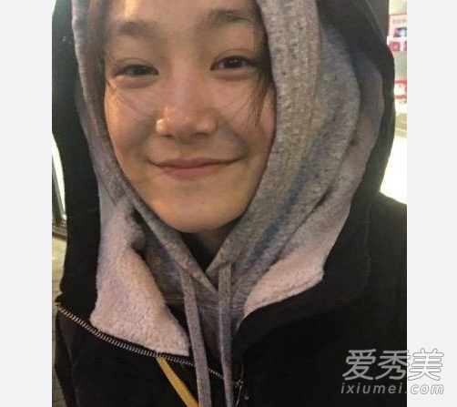 孙俪17岁妹妹近照 孙艳个人资料介绍