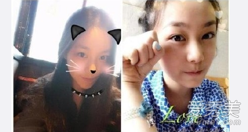 孙俪17岁妹妹近照 孙艳个人资料介绍