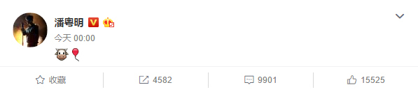 发文心酸!潘粤明零点发文为儿子庆生