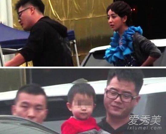 佟丽娅为儿子庆生 朵朵兰花指实力抢镜