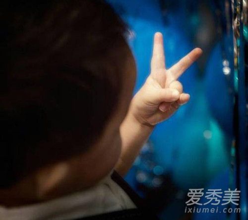 佟丽娅为儿子庆生 朵朵兰花指实力抢镜