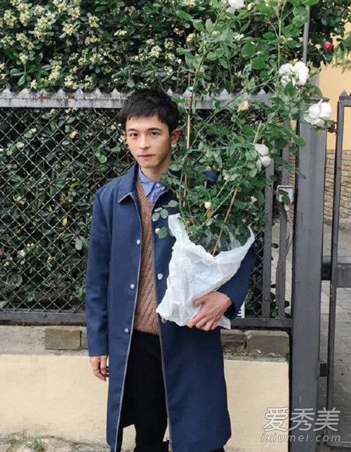 盐系帅哥龚林轩个人资料年龄身高微博介绍