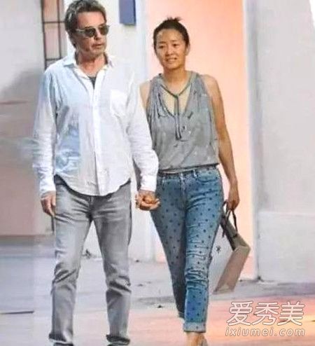 巩俐恋情疑似曝光 巩俐70岁男友资料介绍