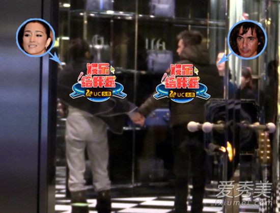巩俐恋情疑似曝光 巩俐70岁男友资料介绍
