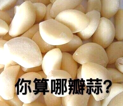 你算哪块小饼干是什么意思？