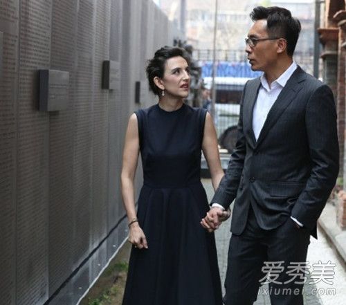 刘烨老婆安娜伊思·马田照片个人资料家庭背景介绍