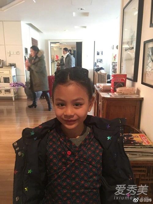 刘烨庆祝女儿刘霓娜生日 刘烨女儿几岁了
