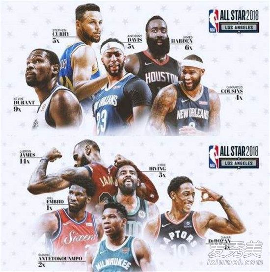 2018nba全明星首发阵容比赛时间及投票规则介绍