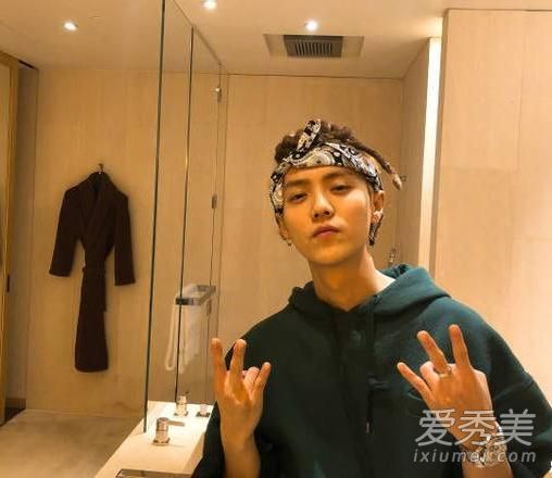 鹿晗新发型嘻哈范 陈赫回应鹿晗脏辫图片粗鲁