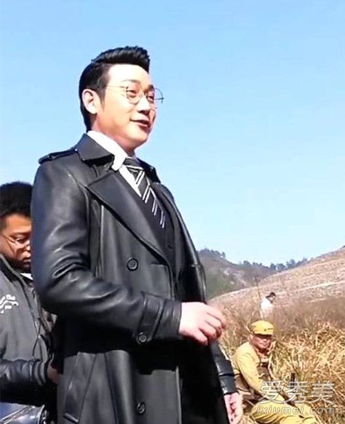 陆毅近照臃肿发福变胖大叔