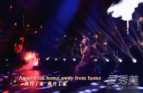 angelababy跨年演唱会是假唱吗？