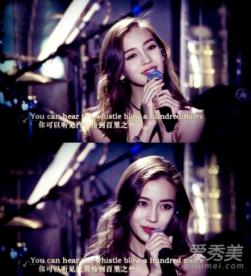 angelababy跨年演唱会是假唱吗？