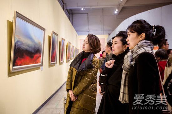 朱军开画展是真的吗 朱军在哪里开画展