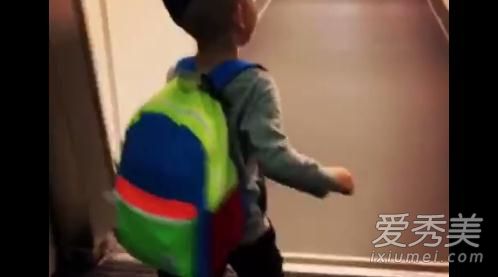 应采儿晒jasper新发型图片 竟然是陈小春设计的