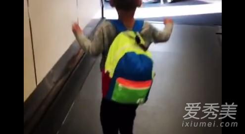 应采儿晒jasper新发型图片 竟然是陈小春设计的