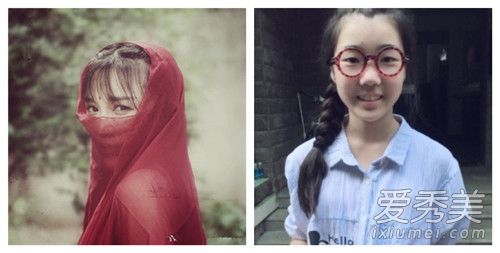 李子柒整容了吗 李子柒整容前后对比照片