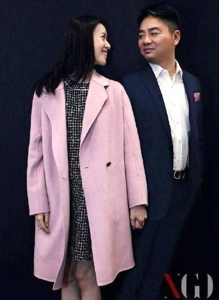 奶茶妹妹刘强东写真曝光 刘强东你真的不知妻美？