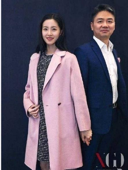 奶茶妹妹刘强东写真曝光 刘强东你真的不知妻美？